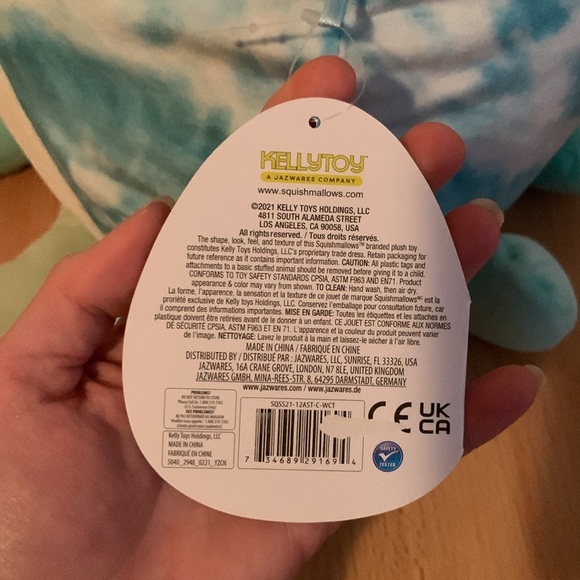 Landon 12” Squishmallow - Picture 3 of 4